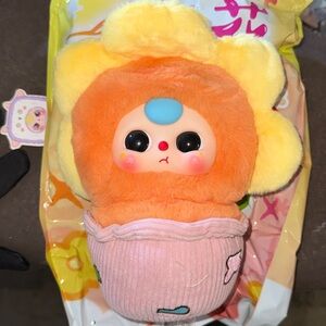 Baby Three A Small Flower